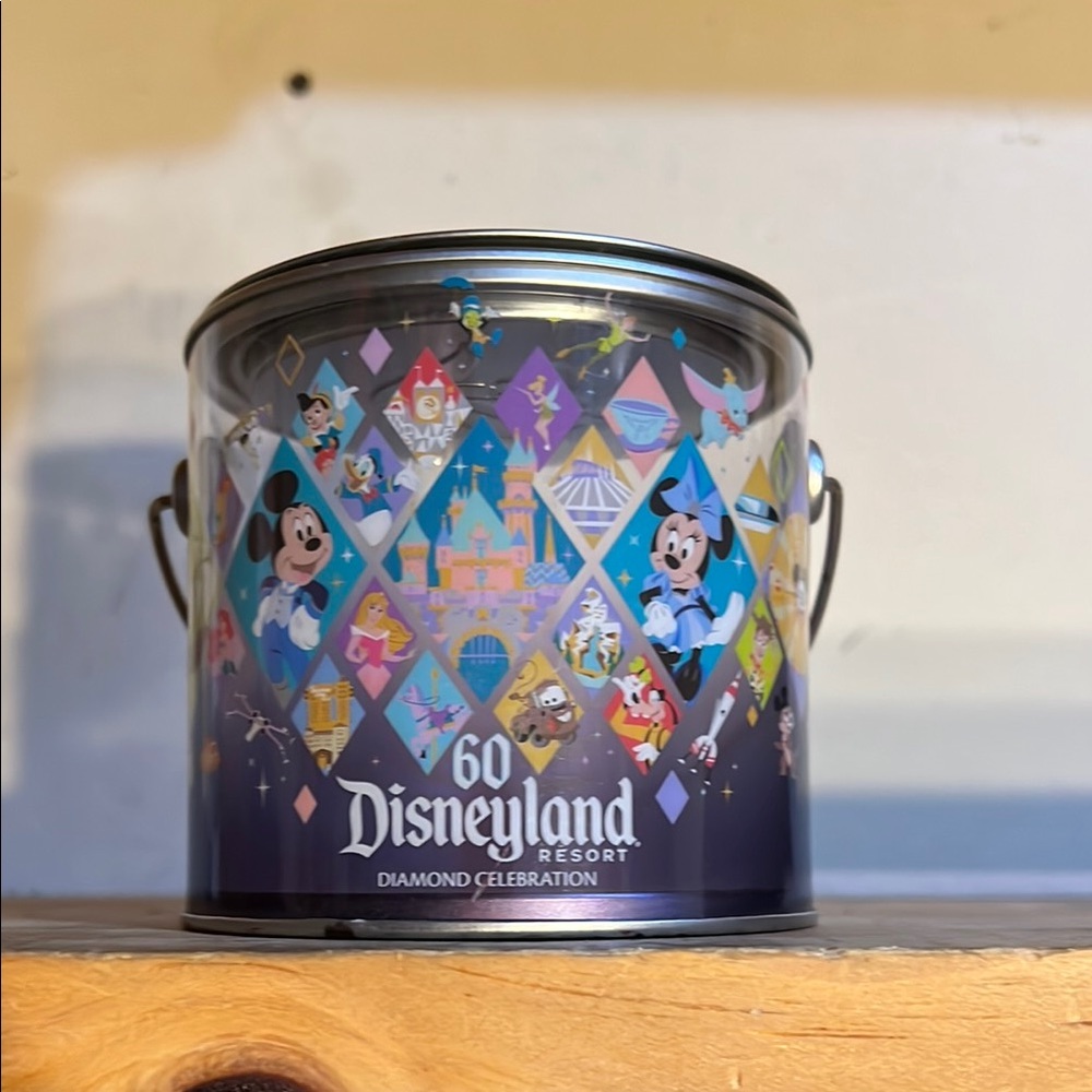 Disneyland Resort 60th Anniversary Tin